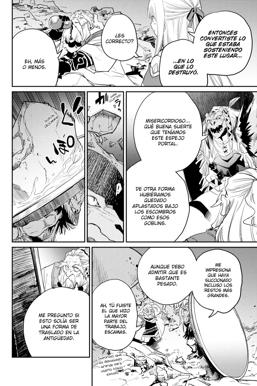 Goblin Slayer capítulo 28, página 33