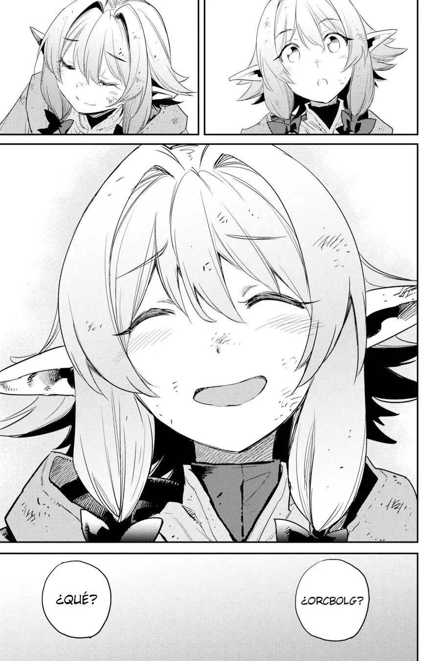 Goblin Slayer capítulo 28, página 36