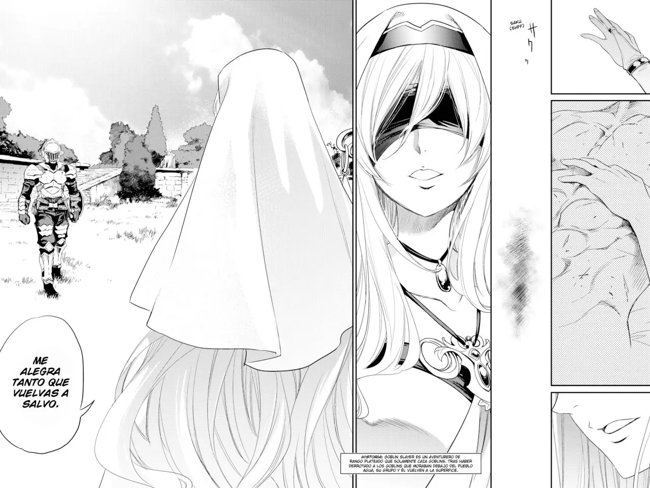 Goblin Slayer capítulo 29, página 4