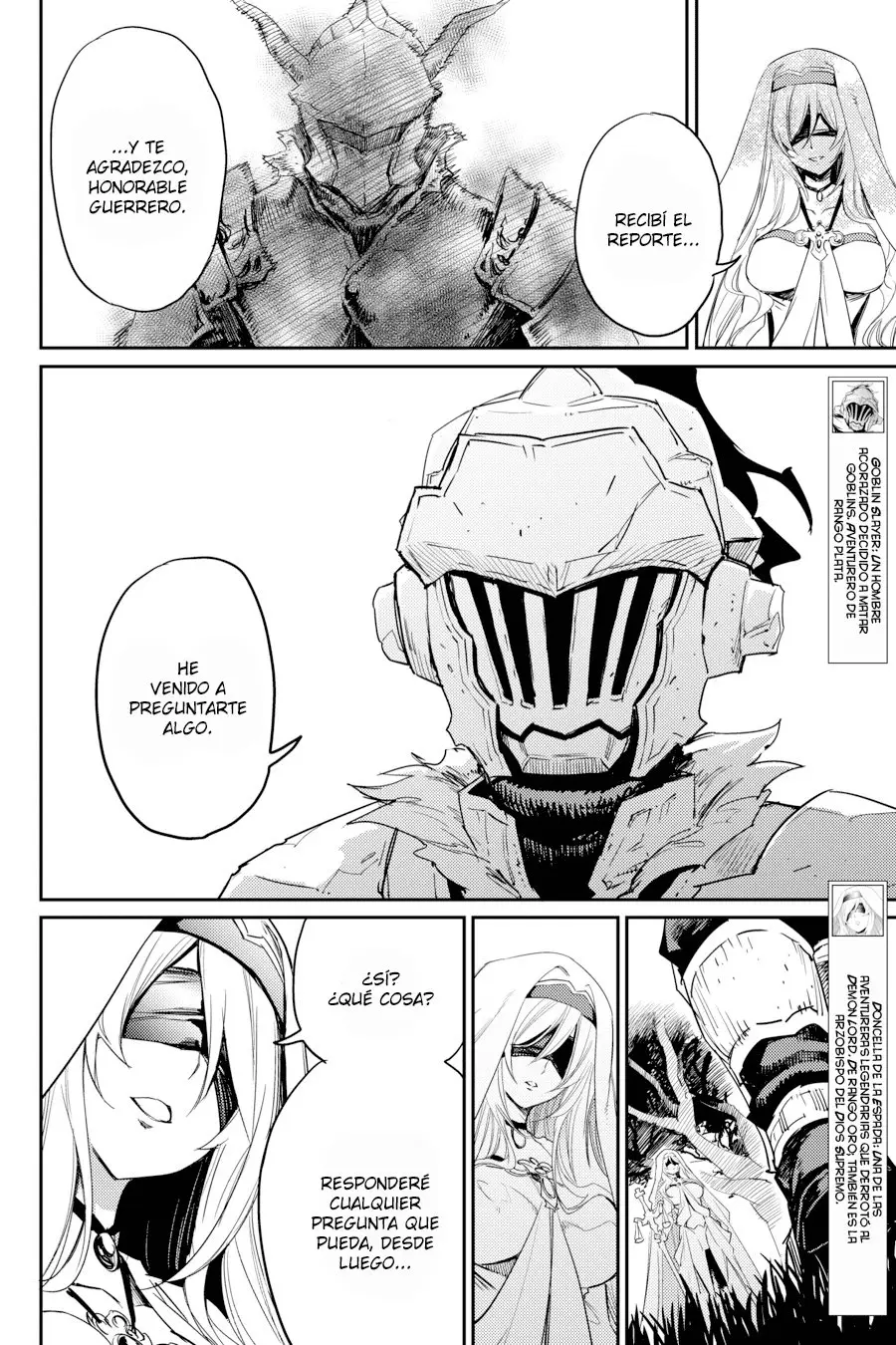 Goblin Slayer capítulo 29, página 5