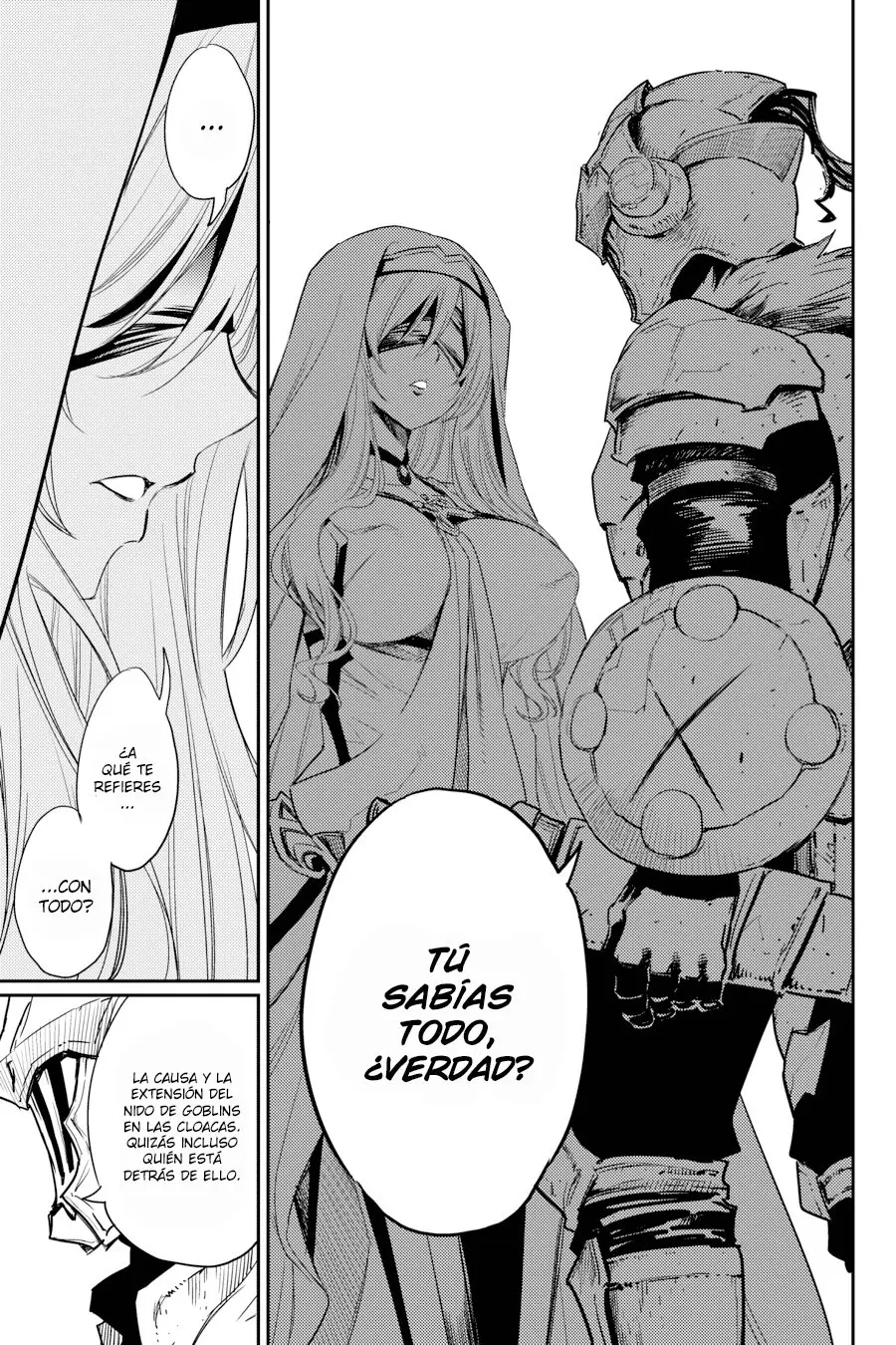 Goblin Slayer capítulo 29, página 6