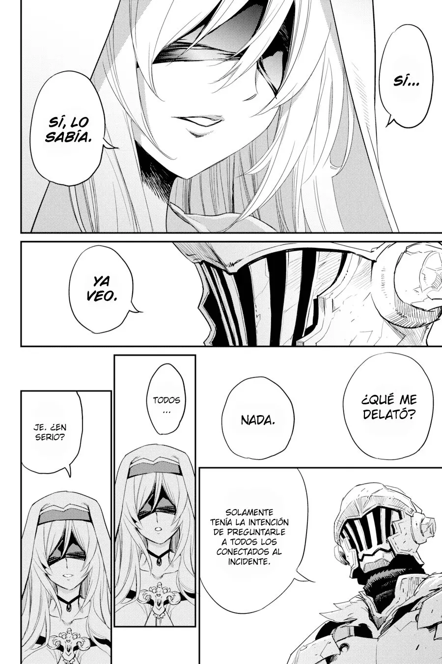 Goblin Slayer capítulo 29, página 7