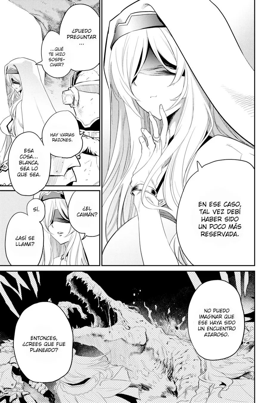 Goblin Slayer capítulo 29, página 8