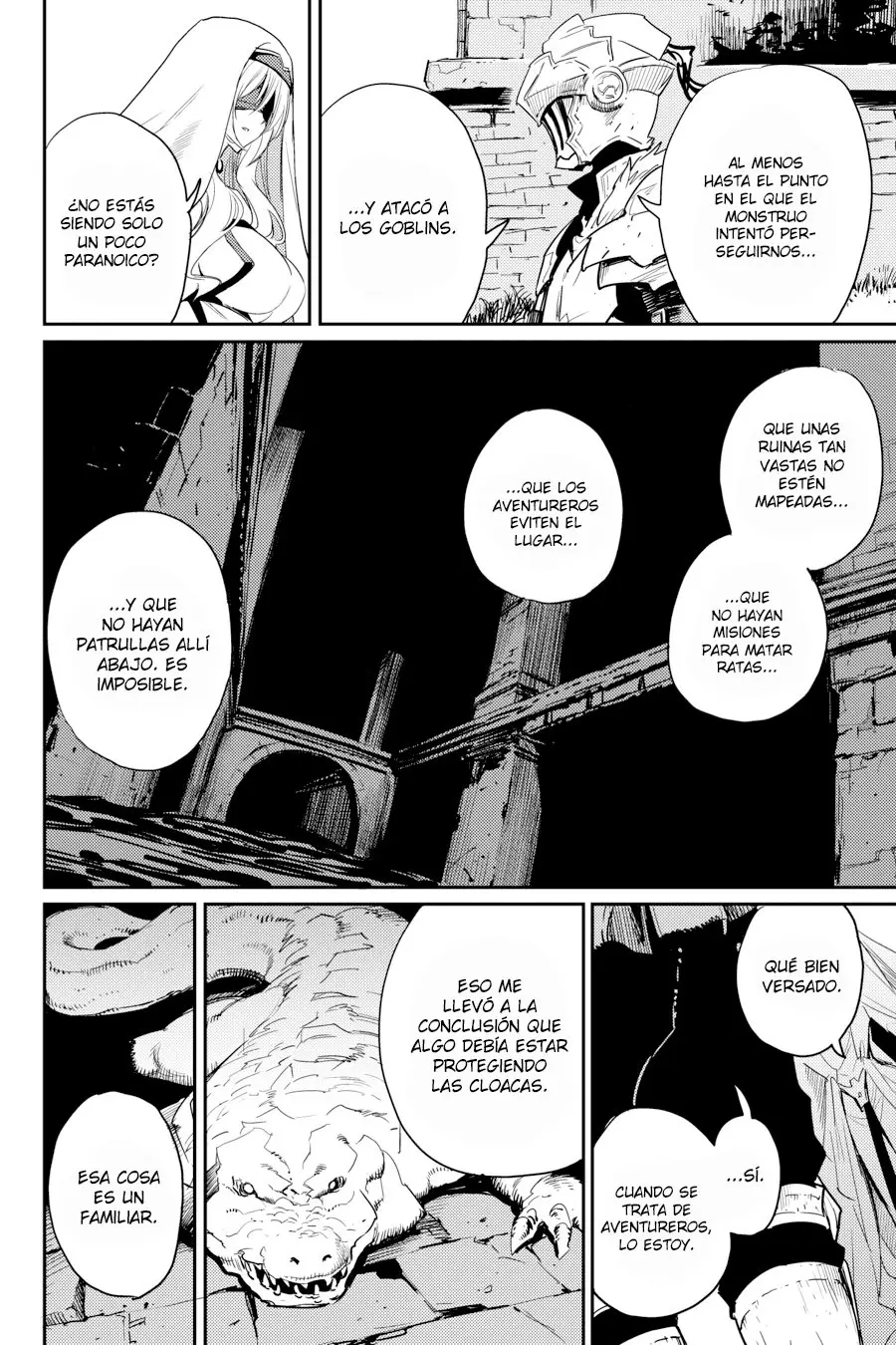 Goblin Slayer capítulo 29, página 9