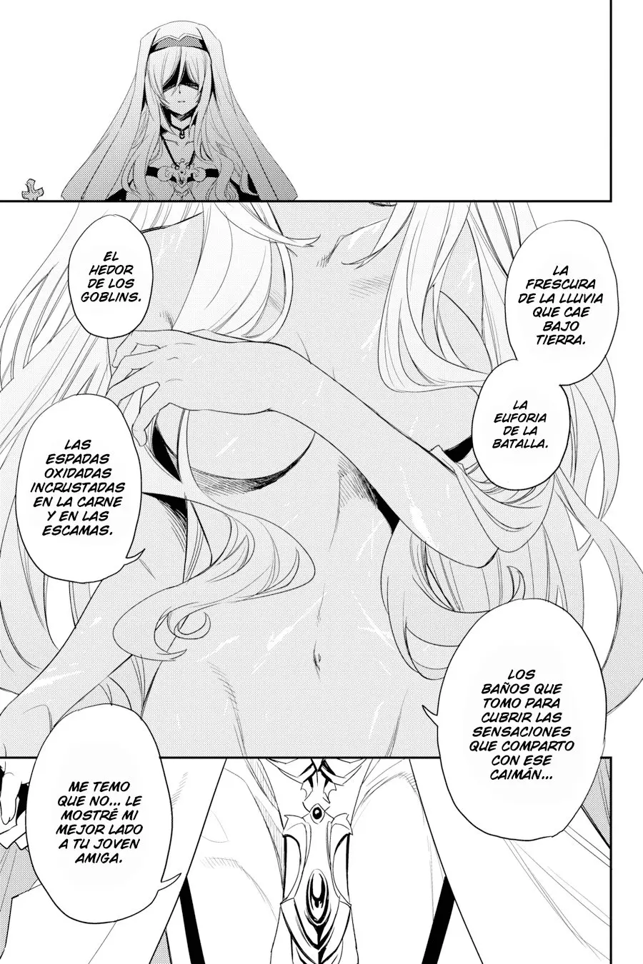 Goblin Slayer capítulo 29, página 10