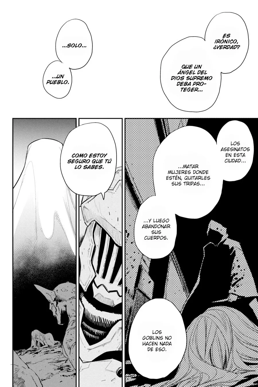 Goblin Slayer capítulo 29, página 11