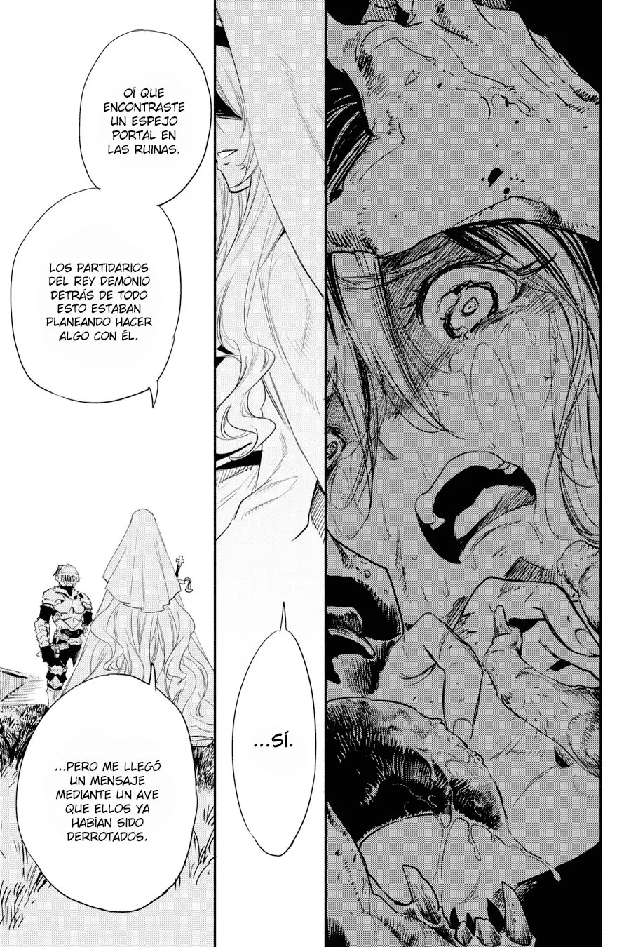 Goblin Slayer capítulo 29, página 12