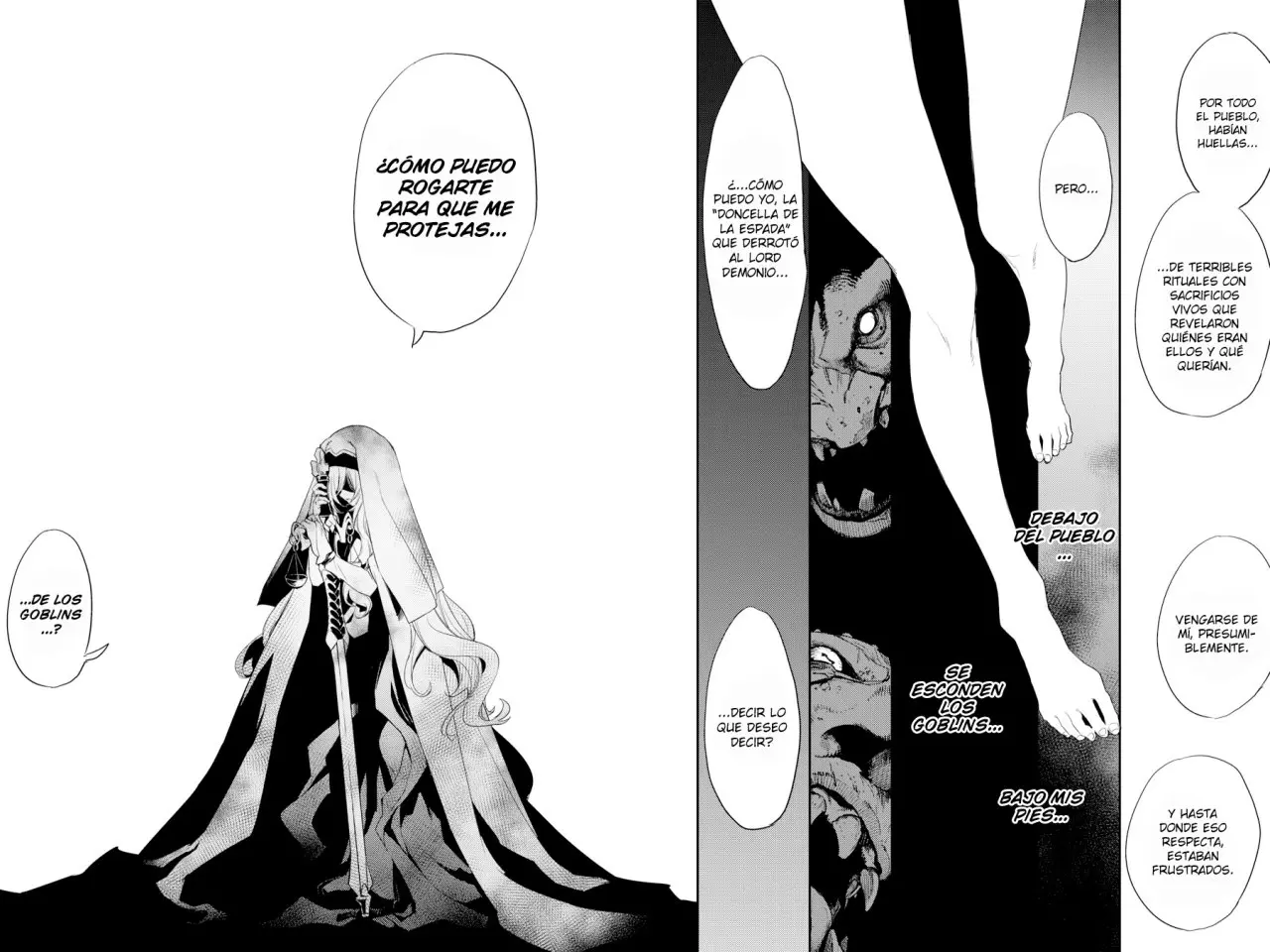 Goblin Slayer capítulo 29, página 13
