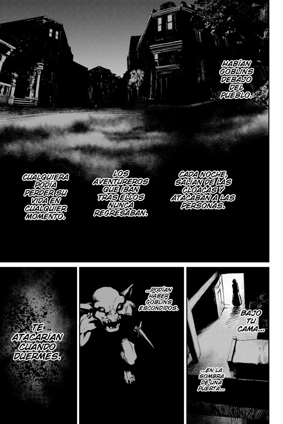 Goblin Slayer capítulo 29, página 15