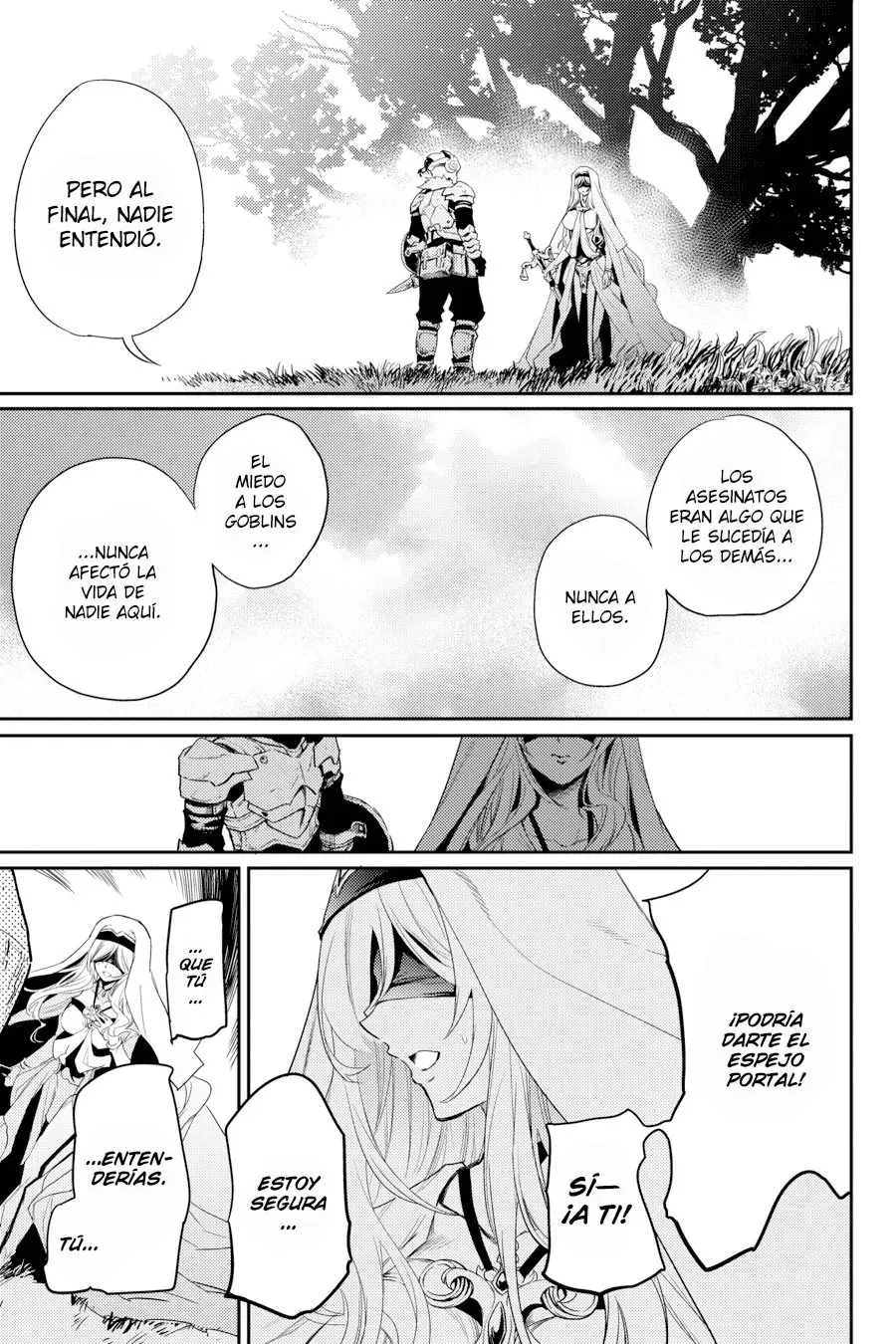 Goblin Slayer capítulo 29, página 17