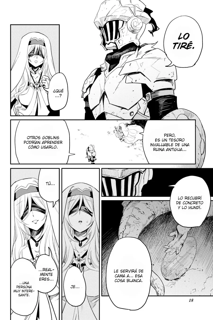 Goblin Slayer capítulo 29, página 18