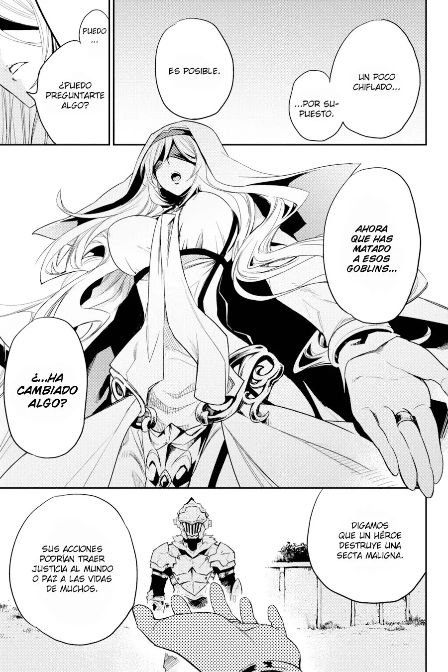 Goblin Slayer capítulo 29, página 19