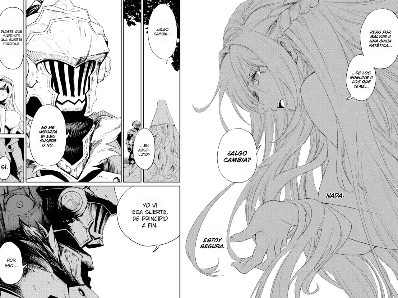 Goblin Slayer capítulo 29, página 20