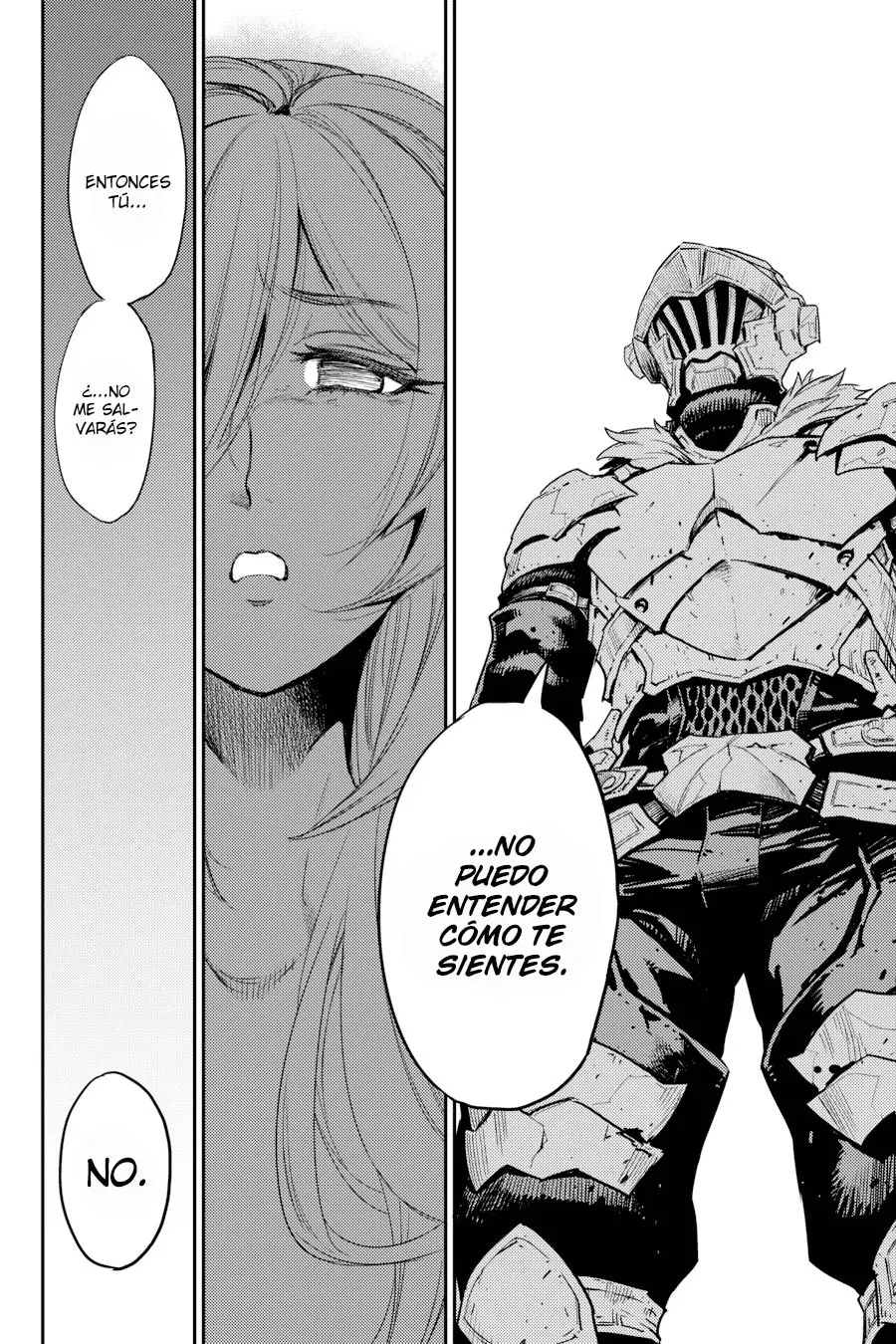 Goblin Slayer capítulo 29, página 21