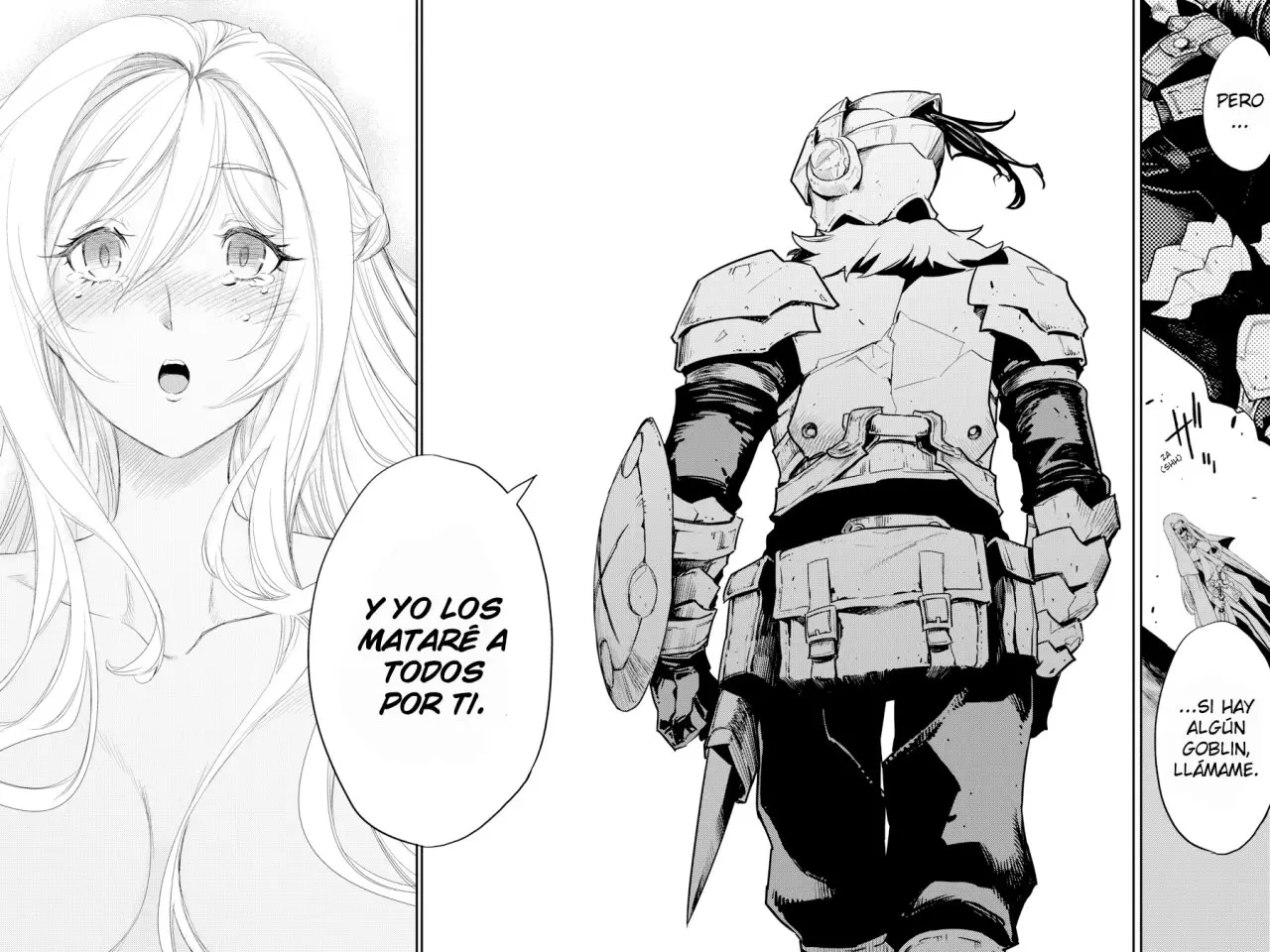 Goblin Slayer capítulo 29, página 23