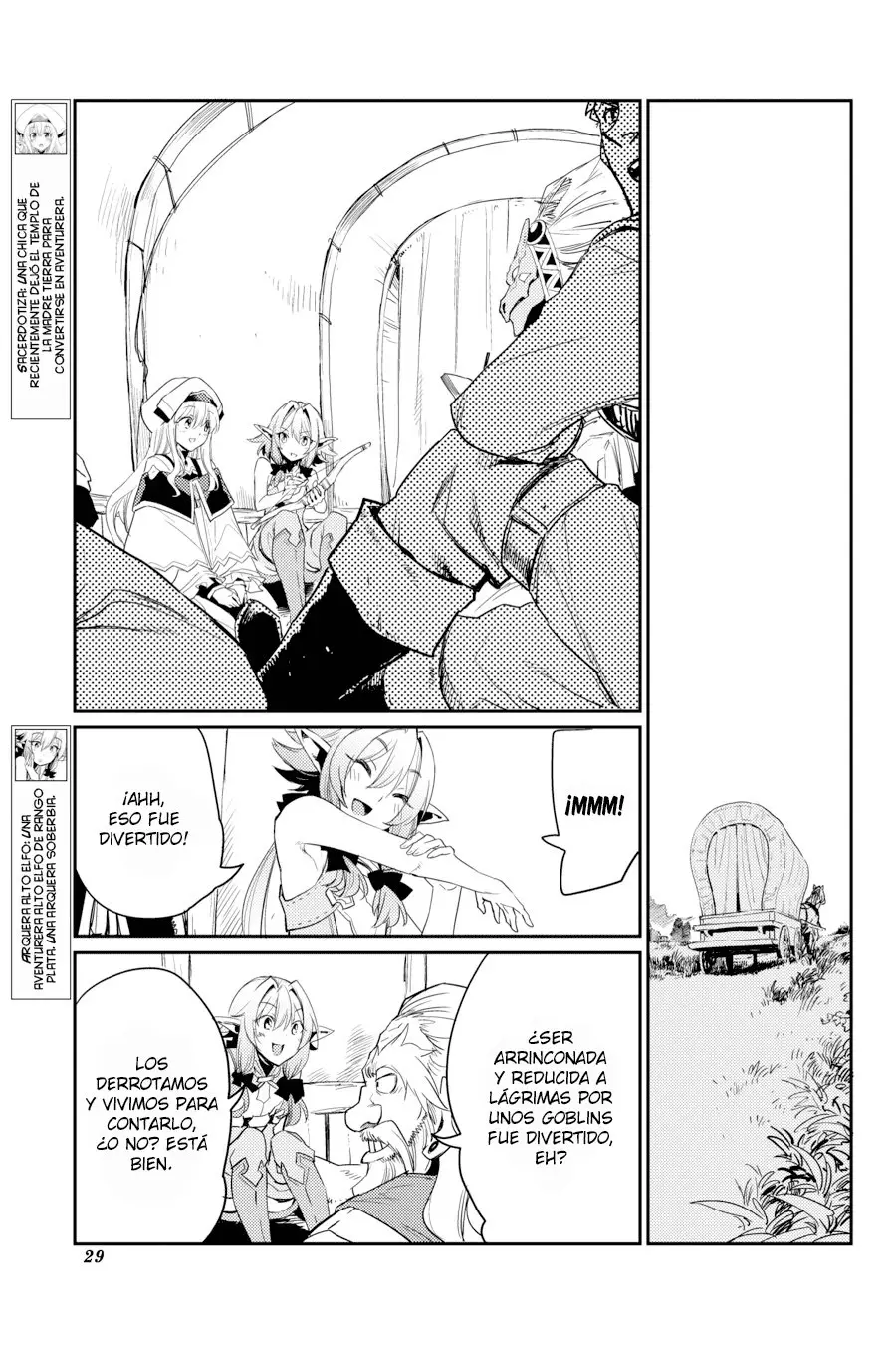 Goblin Slayer capítulo 29, página 27