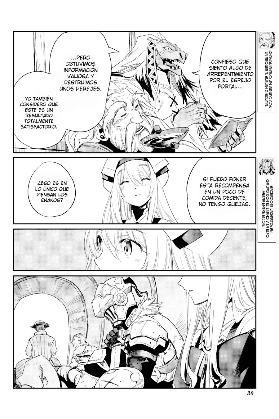 Goblin Slayer capítulo 29, página 28