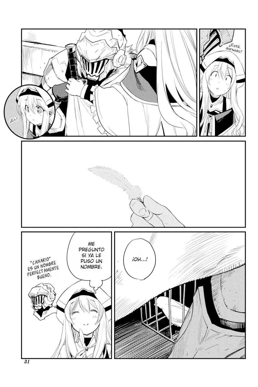 Goblin Slayer capítulo 29, página 29