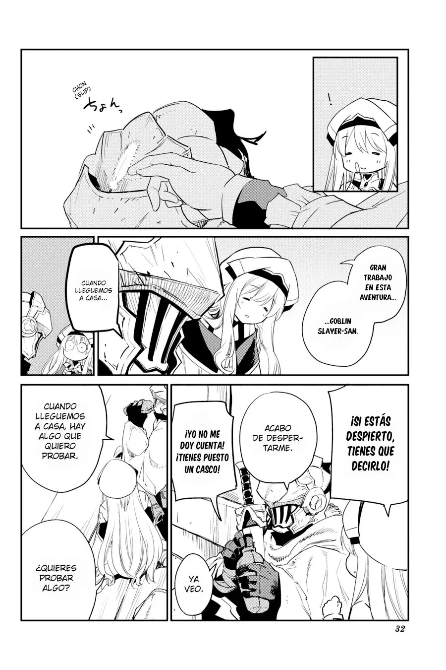 Goblin Slayer capítulo 29, página 30
