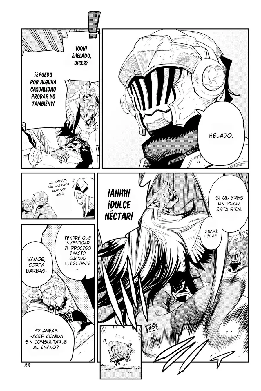 Goblin Slayer capítulo 29, página 31