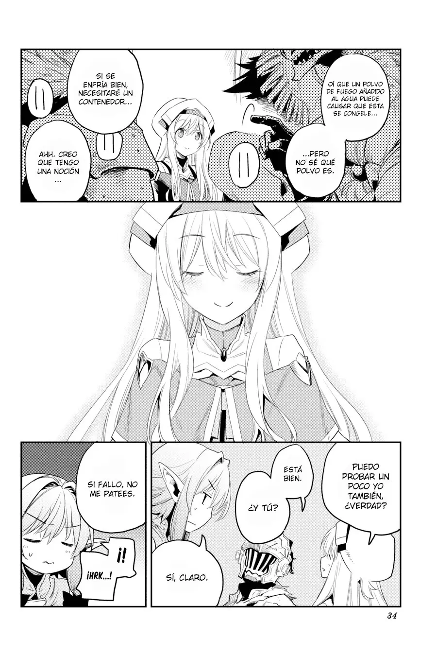 Goblin Slayer capítulo 29, página 32