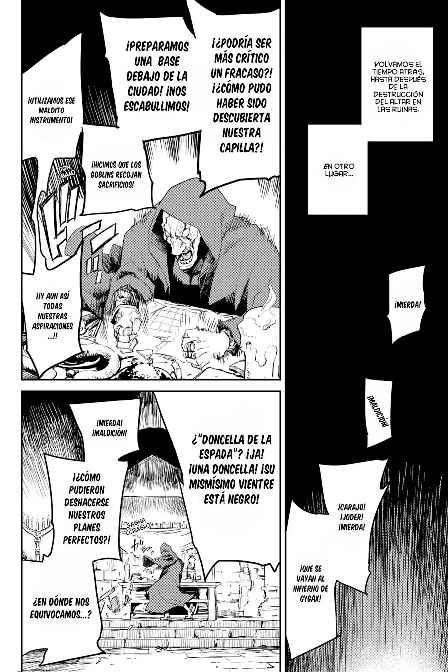 Goblin Slayer capítulo 29, página 34