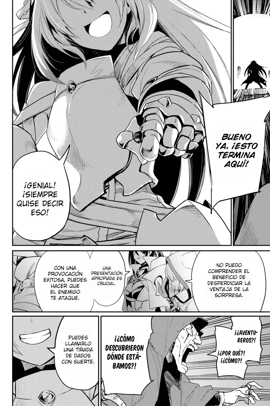 Goblin Slayer capítulo 29, página 36