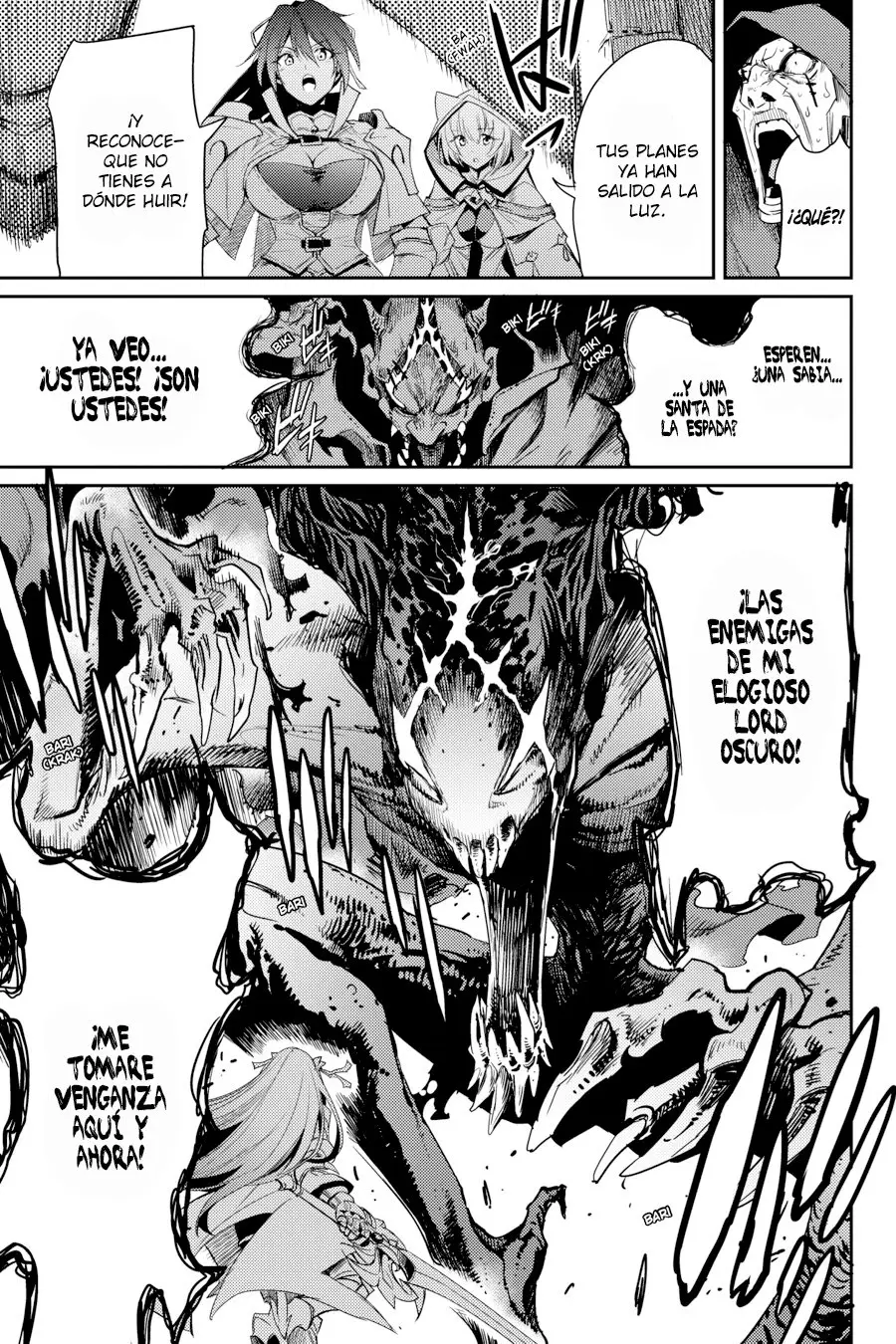 Goblin Slayer capítulo 29, página 37