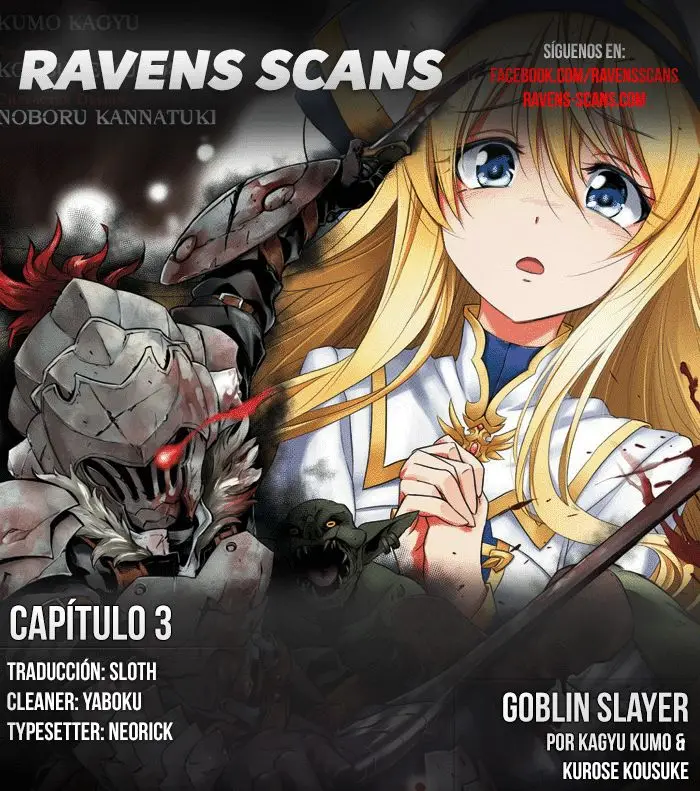 Goblin Slayer capítulo 3, página 1