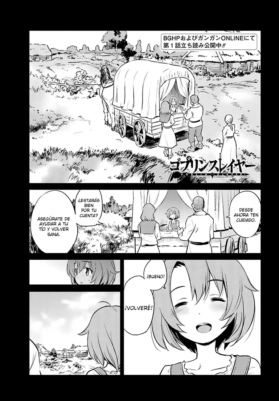 Goblin Slayer capítulo 3, página 2