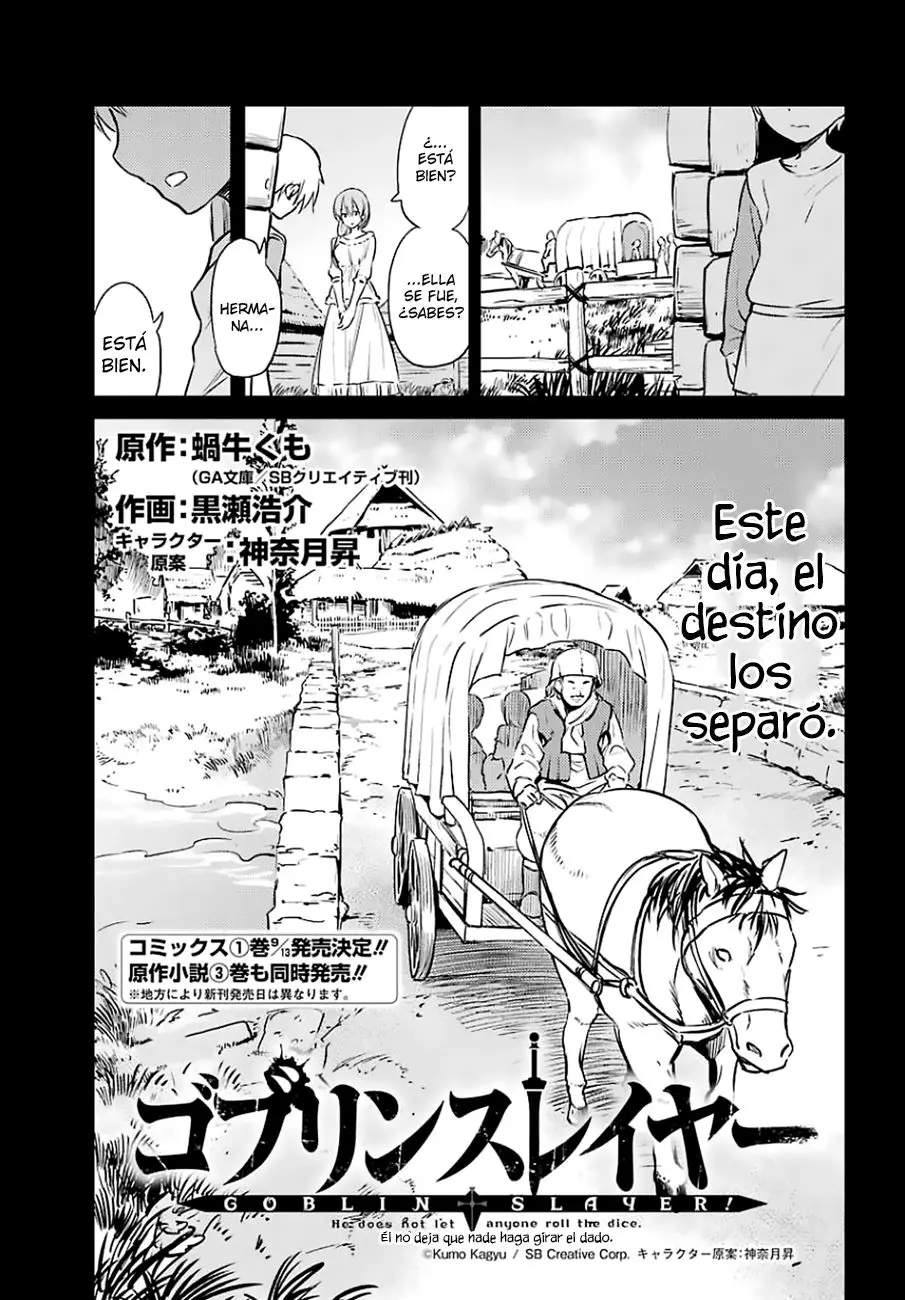 Goblin Slayer capítulo 3, página 4