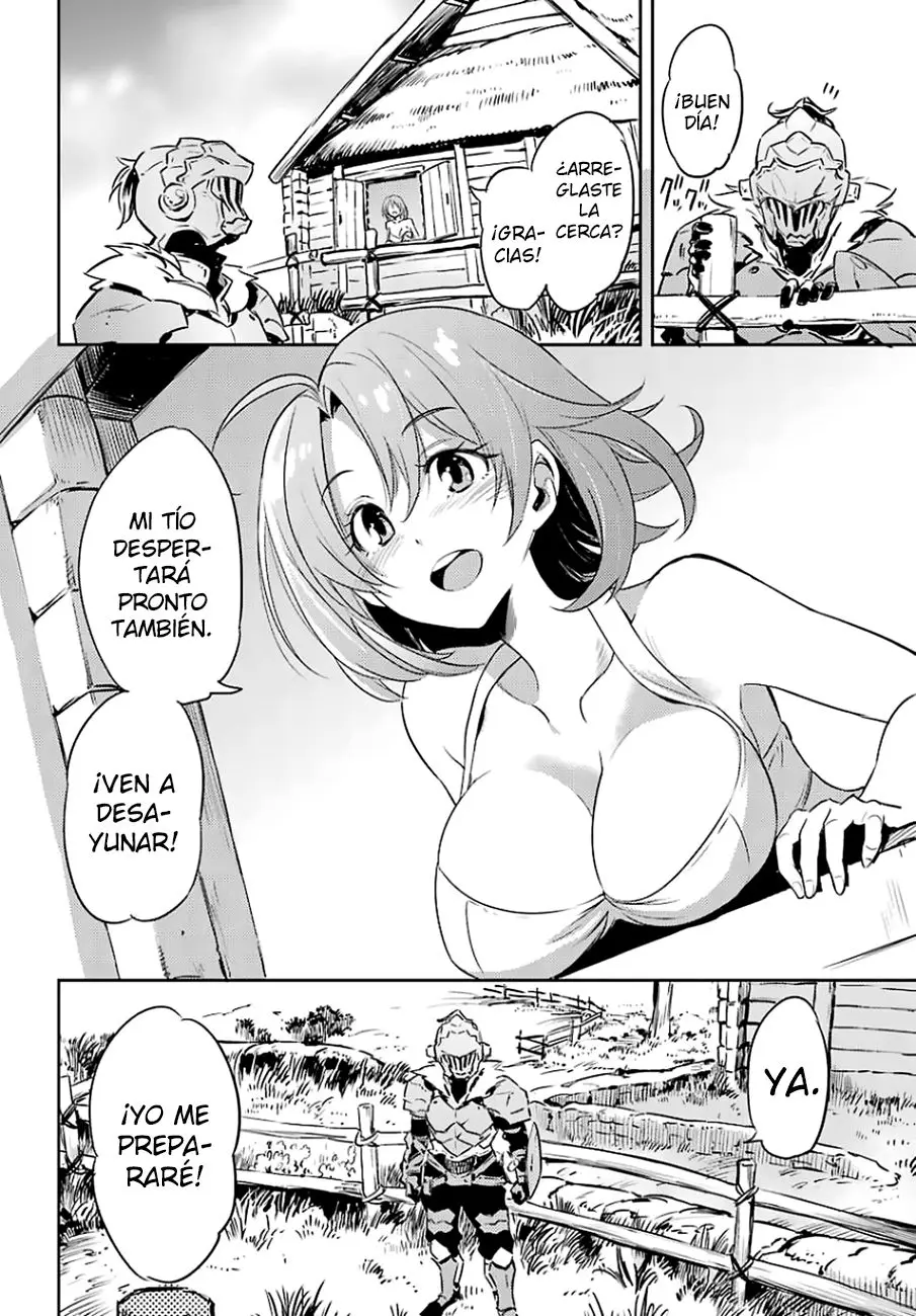 Goblin Slayer capítulo 3, página 7