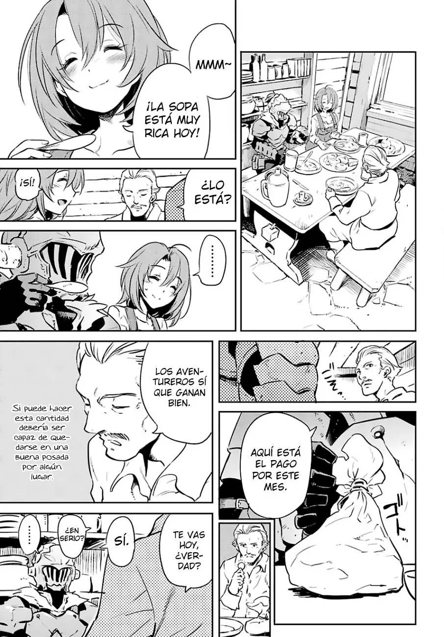 Goblin Slayer capítulo 3, página 8