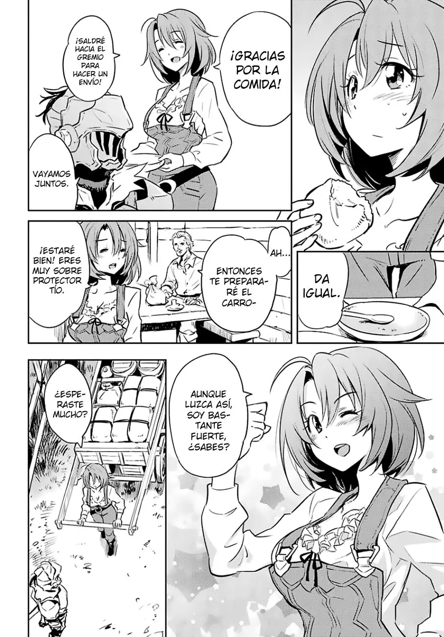 Goblin Slayer capítulo 3, página 9