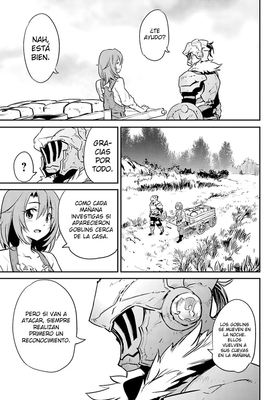 Goblin Slayer capítulo 3, página 10