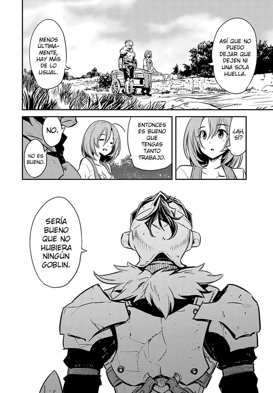 Goblin Slayer capítulo 3, página 11