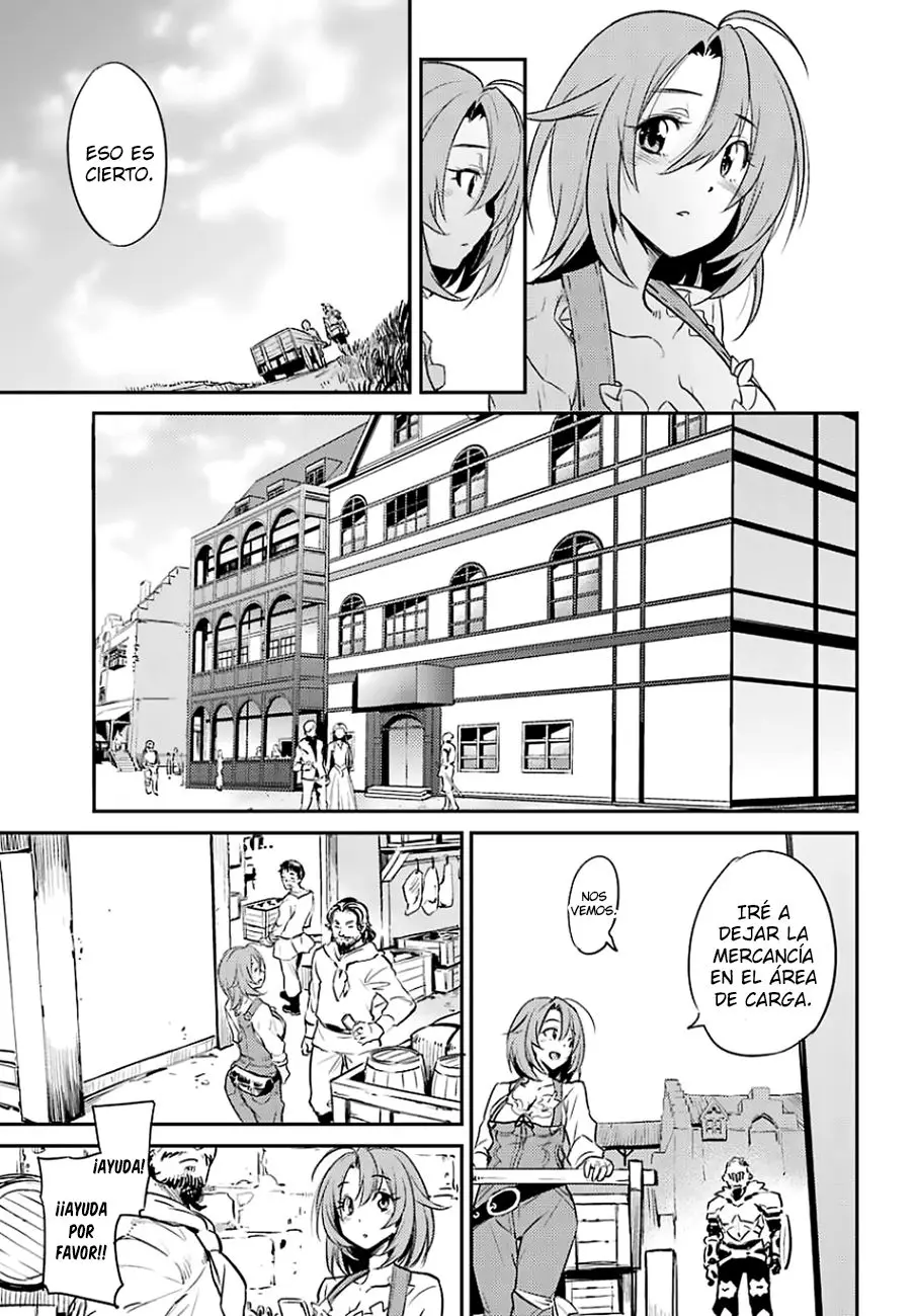 Goblin Slayer capítulo 3, página 12