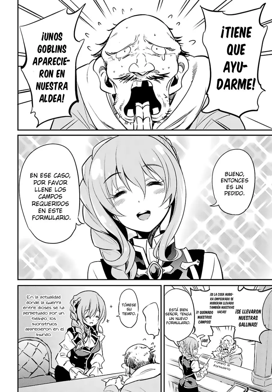 Goblin Slayer capítulo 3, página 13