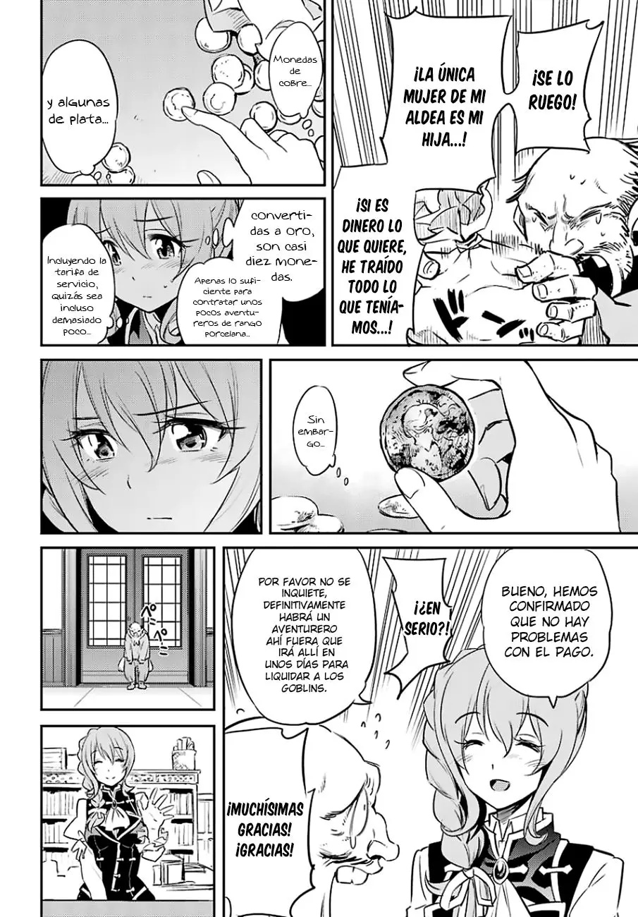 Goblin Slayer capítulo 3, página 15