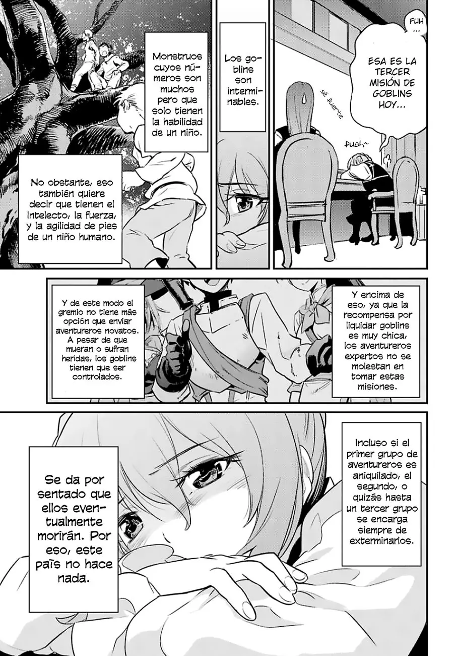 Goblin Slayer capítulo 3, página 16