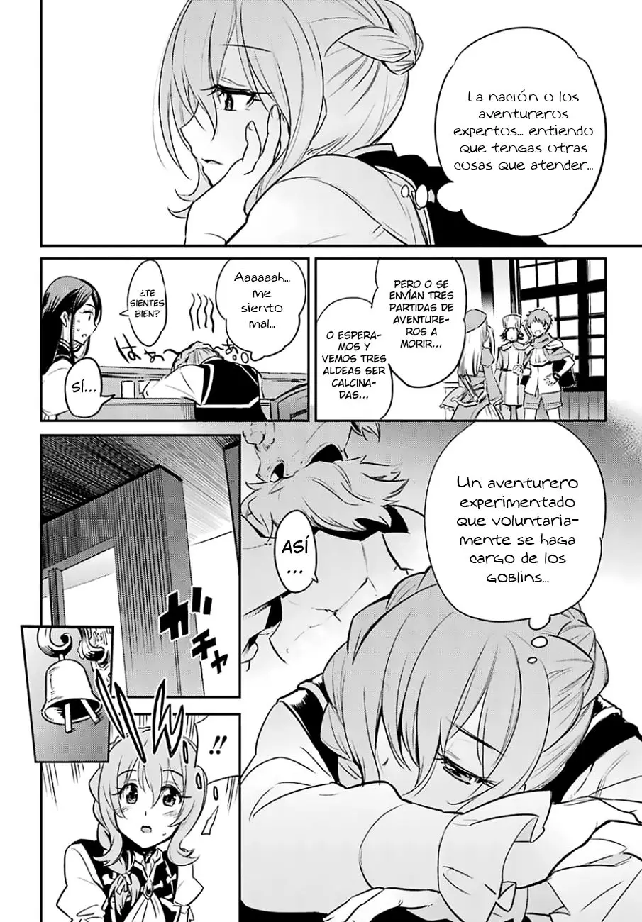 Goblin Slayer capítulo 3, página 17