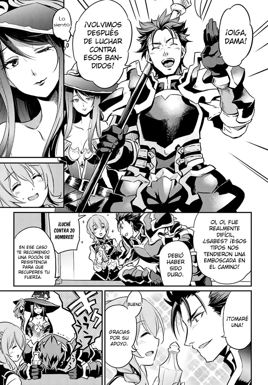 Goblin Slayer capítulo 3, página 18
