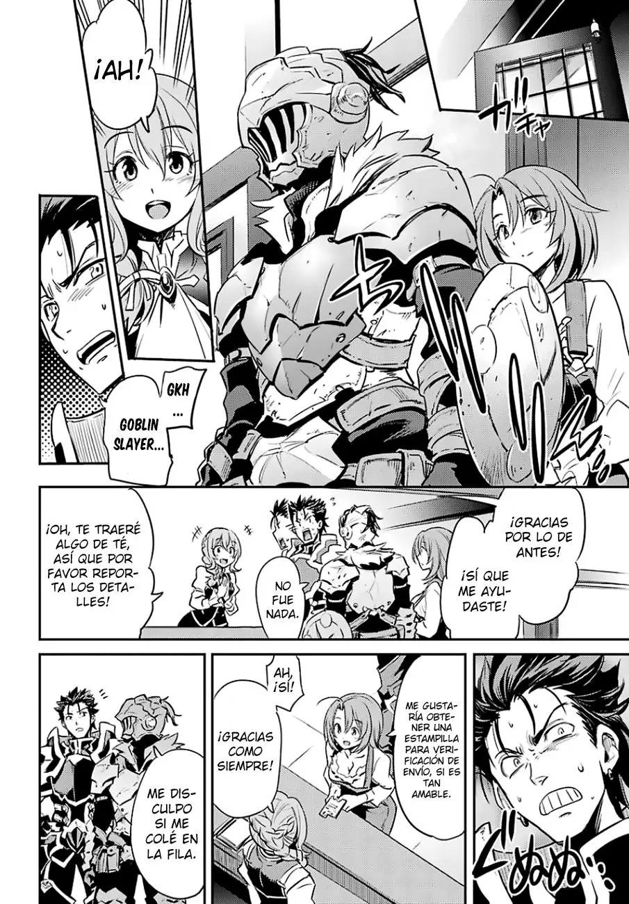 Goblin Slayer capítulo 3, página 19