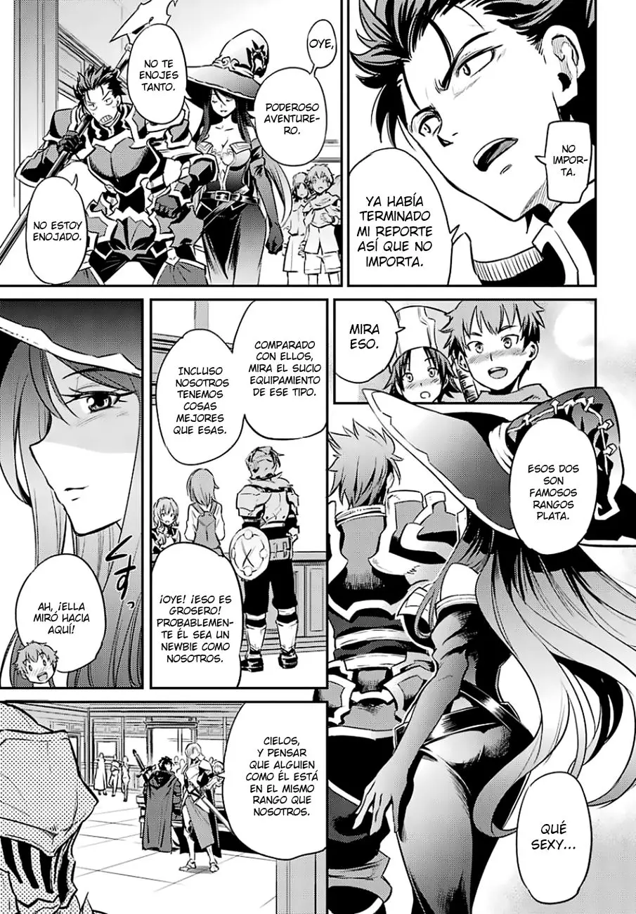 Goblin Slayer capítulo 3, página 20