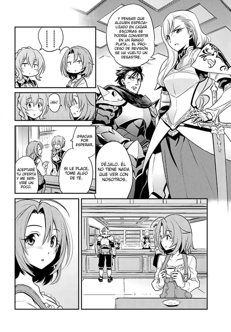 Goblin Slayer capítulo 3, página 21