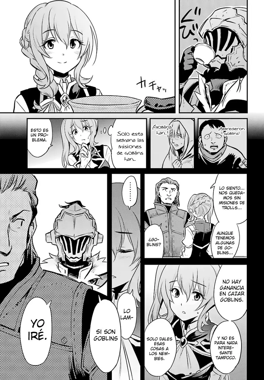 Goblin Slayer capítulo 3, página 22