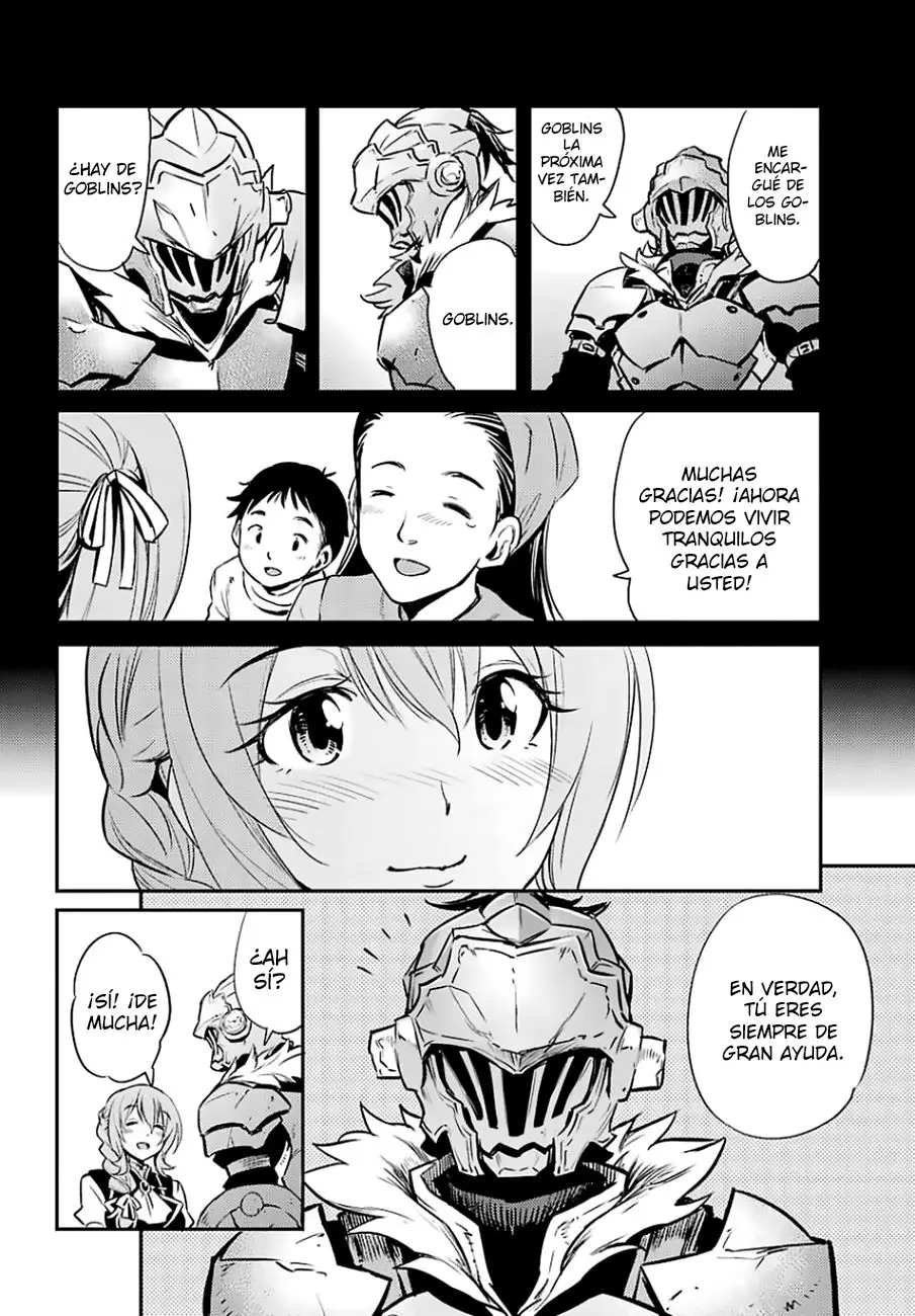 Goblin Slayer capítulo 3, página 23
