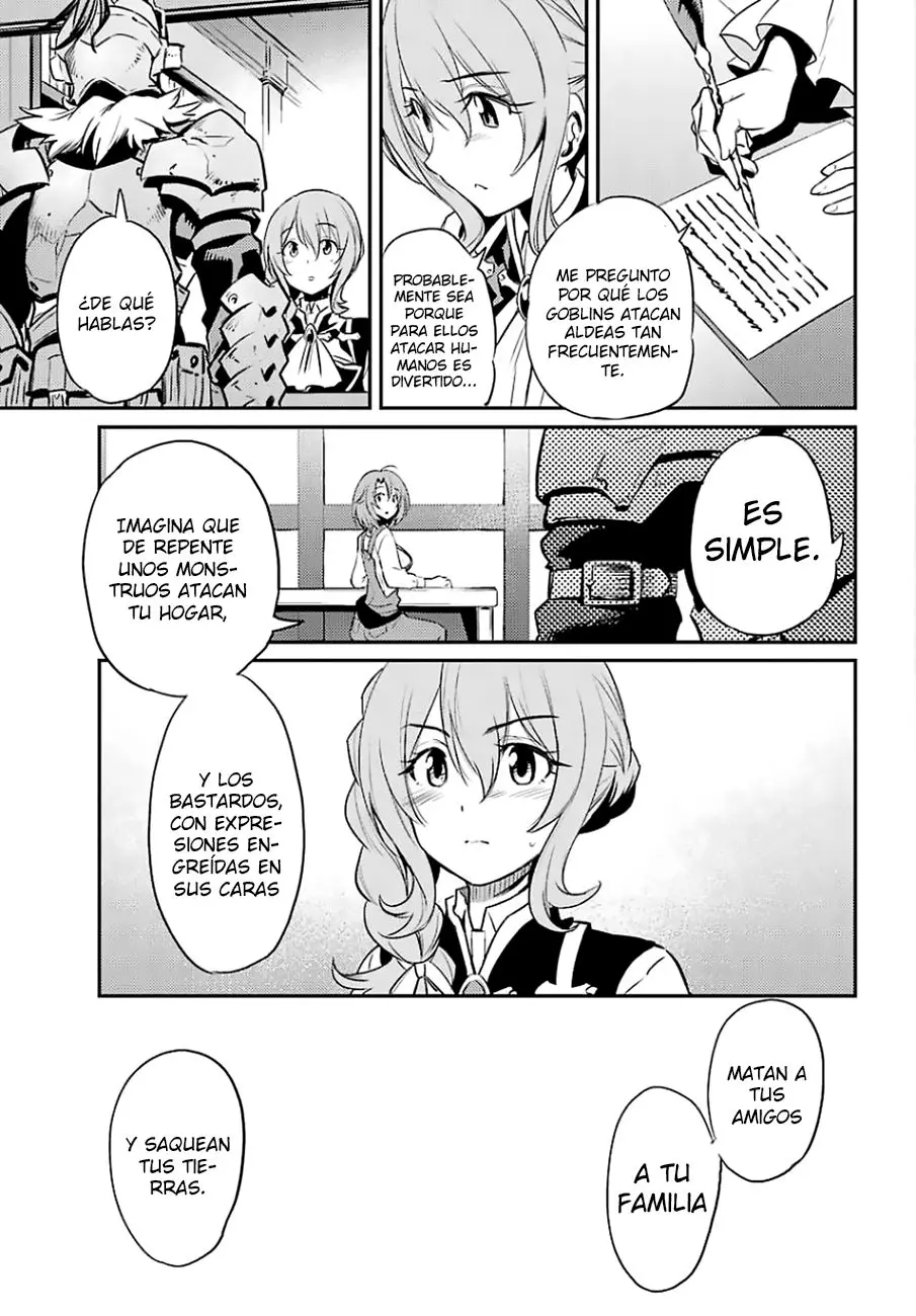 Goblin Slayer capítulo 3, página 24