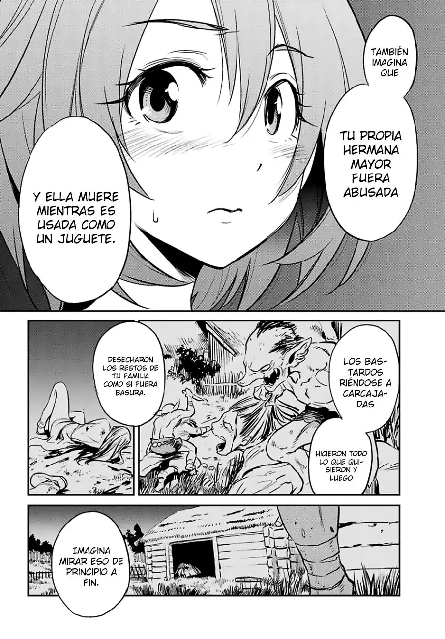Goblin Slayer capítulo 3, página 25