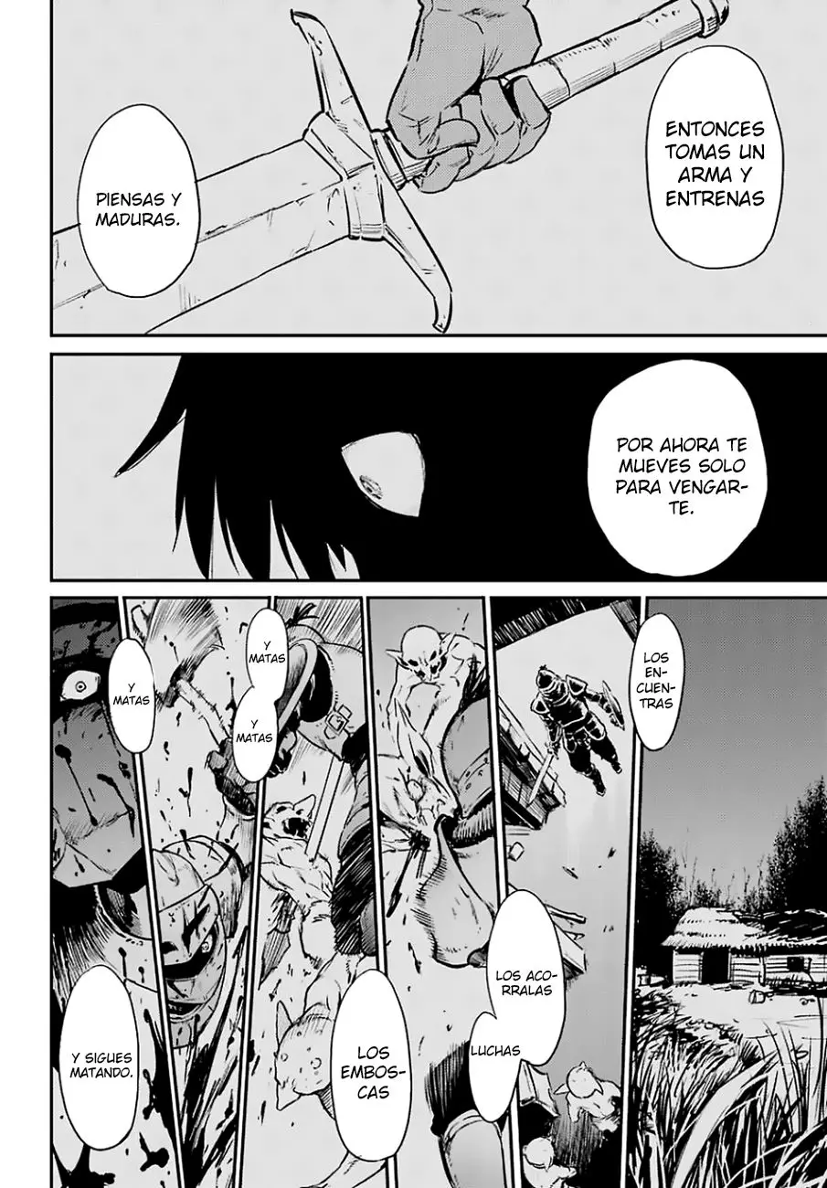 Goblin Slayer capítulo 3, página 27